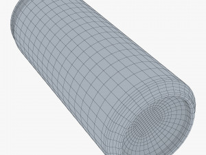 Aluminum Sleek Can 330ml v 2 3D Модель