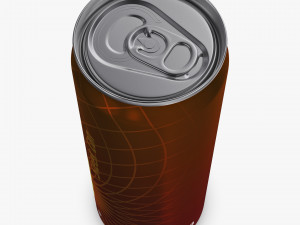 Aluminum Sleek Can 330ml v 2 3D Модель