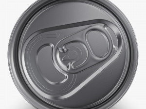 Aluminum Sleek Can 250ml v 2 3D Модель