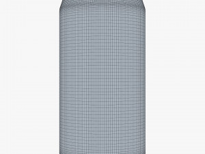Aluminum Sleek Can 250ml v 2 3D Модель