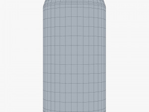 Aluminum Sleek Can 250ml v 2 3D Модель