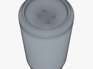 Aluminum Sleek Can 250ml v 2 3D Модель