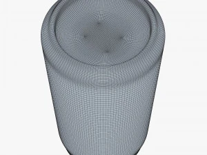 Aluminum Sleek Can 250ml v 2 3D Model