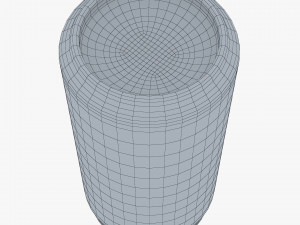 Aluminum Sleek Can 250ml v 2 3D Модель