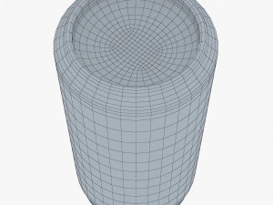 Aluminum Sleek Can 250ml v 2 3D Model