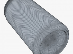 Aluminum Sleek Can 250ml v 2 3D Модель
