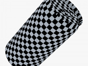 Aluminum Sleek Can 250ml v 2 3D Модель