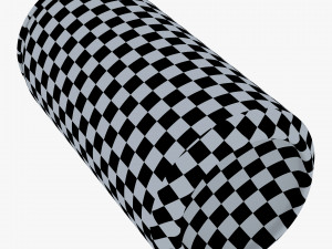 Aluminum Sleek Can 250ml v 2 3D Модель