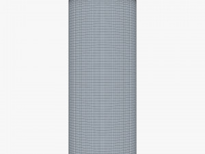 Aluminum Slim Can 250ml v 2 3D Модель