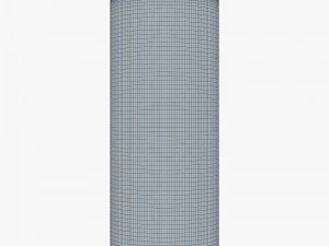 Aluminum Slim Can 250ml v 2 3D Model