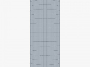 Aluminum Slim Can 250ml v 2 3D Модель