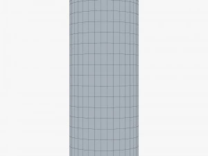 Aluminum Slim Can 250ml v 2 3D Model
