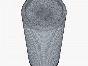 Aluminum Slim Can 250ml v 2 3D Модель