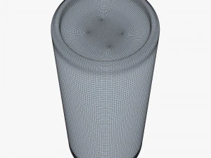 Aluminum Slim Can 250ml v 2 3D Model