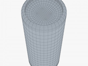 Aluminum Slim Can 250ml v 2 3D Модель