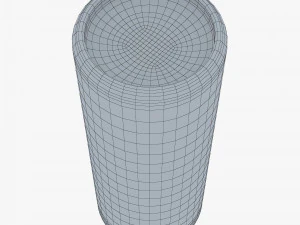 Aluminum Slim Can 250ml v 2 3D Model