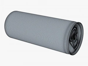 Aluminum Slim Can 250ml v 2 3D Model