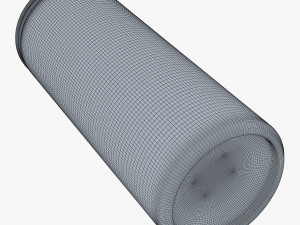Aluminum Slim Can 250ml v 2 3D Модель