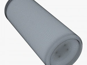 Aluminum Slim Can 250ml v 2 3D Model