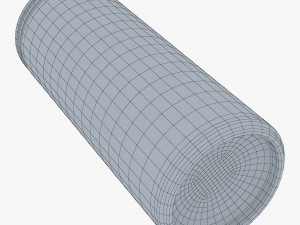 Aluminum Slim Can 250ml v 2 3D Модель