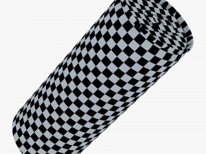 Aluminum Slim Can 250ml v 2 3D Модель