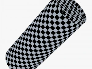 Aluminum Slim Can 250ml v 2 3D Model