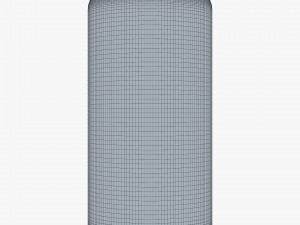 Aluminum Slim Can 180ml v 2 3D-Modell