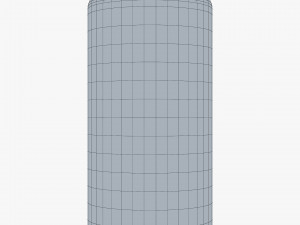 Aluminum Slim Can 180ml v 2 3D-Modell