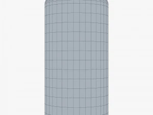 Aluminum Slim Can 180ml v 2 3D Model