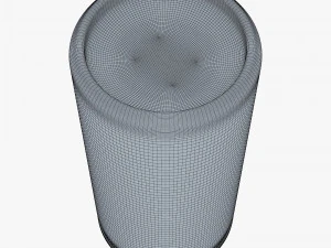 Aluminum Slim Can 180ml v 2 3D Model