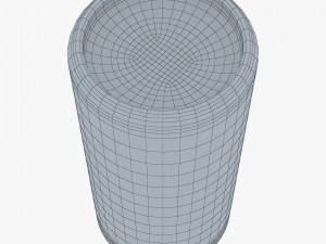 Aluminum Slim Can 180ml v 2 3D-Modell