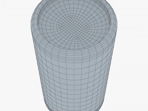 Aluminum Slim Can 180ml v 2 3D Model