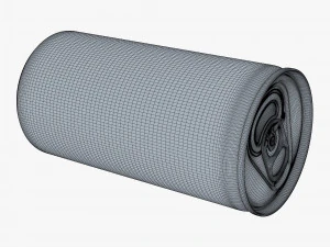 Aluminum Slim Can 180ml v 2 3D Model