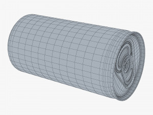 Aluminum Slim Can 180ml v 2 3D-Modell