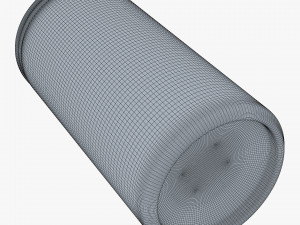 Aluminum Slim Can 180ml v 2 3D-Modell