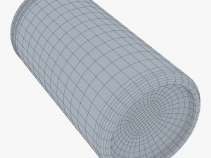 Aluminum Slim Can 180ml v 2 3D-Modell