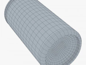 Aluminum Slim Can 180ml v 2 3D Model