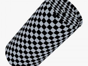 Aluminum Slim Can 180ml v 2 3D-Modell
