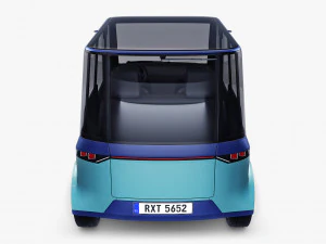 Carro urbano compacto gen&eacute;rico v 2 Modelo 3D
