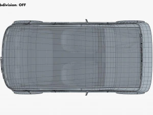 Carro urbano compacto gen&eacute;rico v 2 Modelo 3D