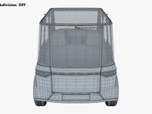 Carro urbano compacto gen&eacute;rico v 2 Modelo 3D