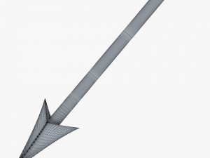Poseidon Trident of Ukrainian Emblem M 2 Modèle 3D