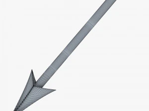 Tridente di Poseidone dell'emblema ucraino M 2 Modello 3D