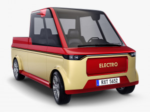 Generic Compact City Pick-Up M 1 3D Model
