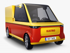 Generic Compact City Cargo Van M 1 3D-Modell