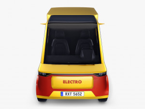Generic Compact City Cargo Van M 1 3D-Modell