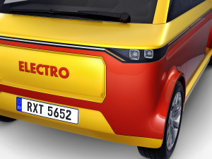 Generic Compact City Cargo Van M 1 3D-Modell