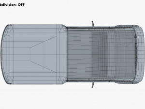 Generic Compact City Cargo Van M 1 3D-Modell