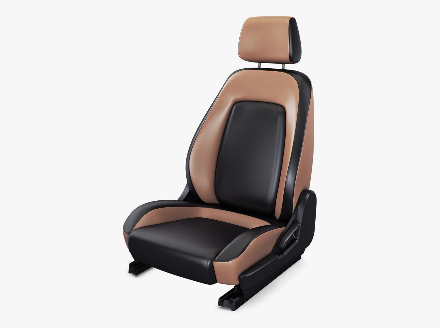 Car Seat M 1 3D Model .c4d .max .obj .3ds .fbx .stl .blend 