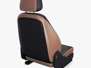 Car Seat M 1 Modello 3D